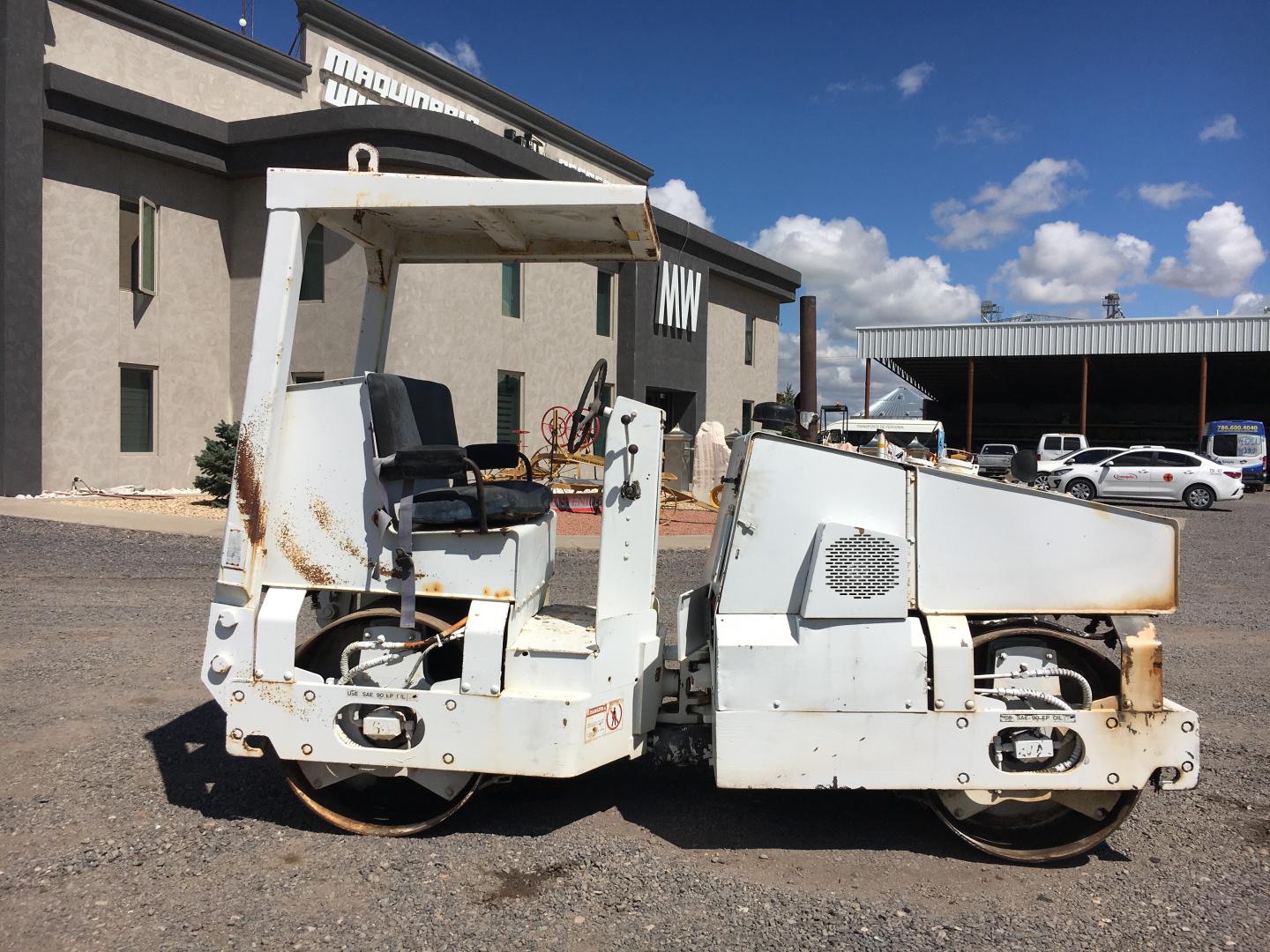 COMPACTADOR INGERSOLL RAND DA30